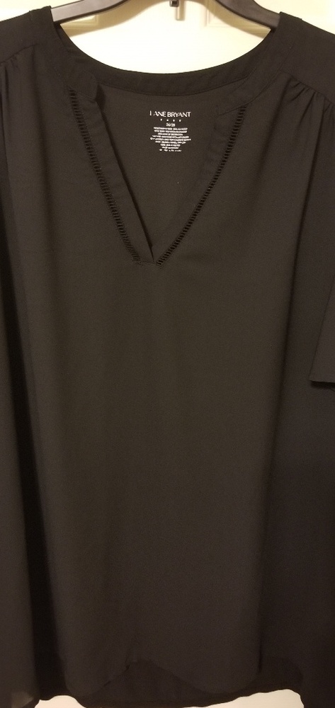 Short sleeve Lane Bryant blouse